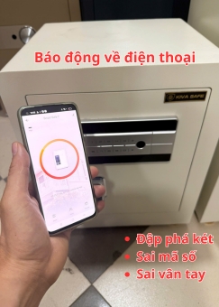 Két sắt công ty