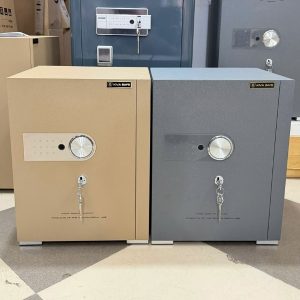 Két sắt Xuân Hòa KIVA KV-50KH vân tay điện tử báo động điện thoại