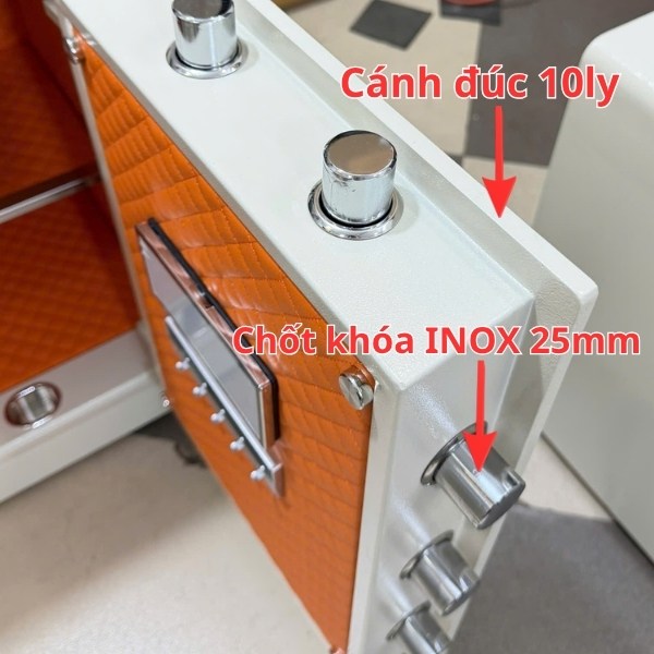 Két sắt thông minh KIVA KV-60AH an toàn chống lạy phá