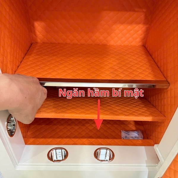 Két sắt thông minh KIVA KV-60AH có thêm ngăn hầm bí mật